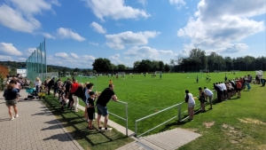 Dětské sportovní dopoledne na fotbalovém stadionu na Gothardě