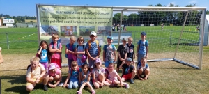 Dětské sportovní dopoledne: Na Gothard zavítalo přes 400 dětí