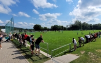 Dětské sportovní dopoledne na fotbalovém stadionu na Gothardě