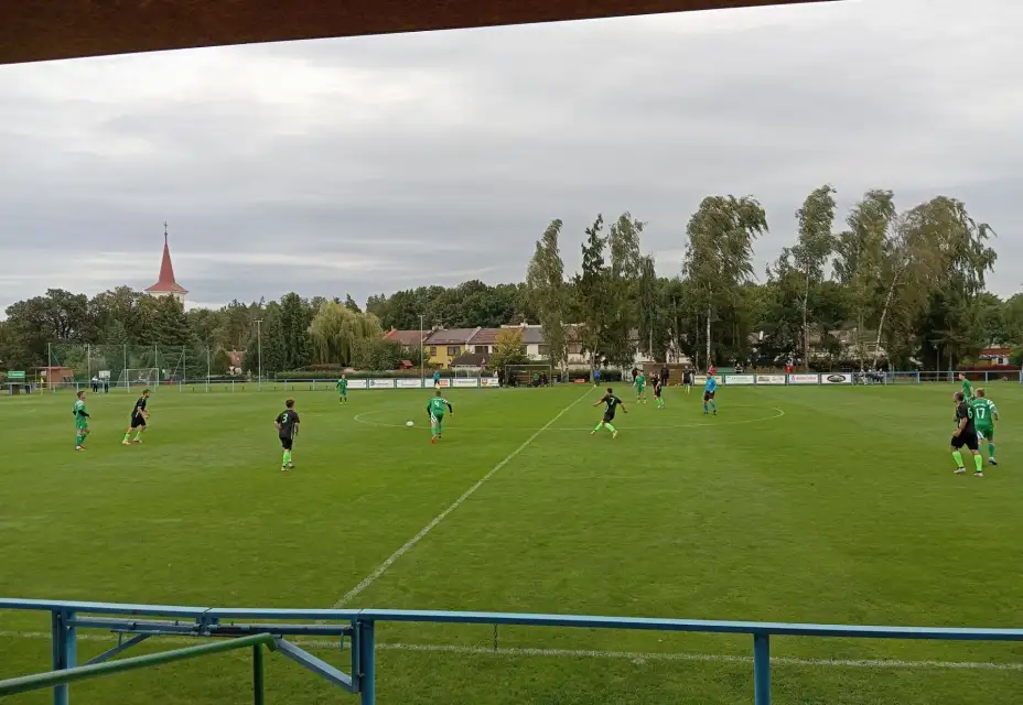 TJ Velichovky - TJ Jiskra Hořice 3:2