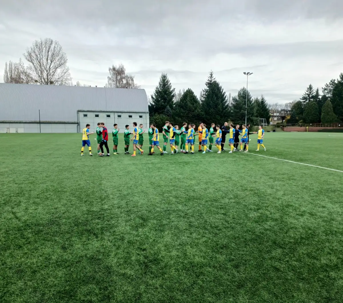 Nové Město n. M. - Hořice 1:1