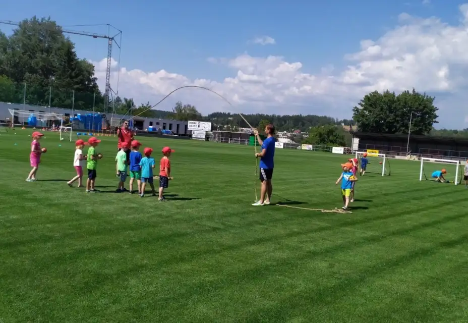 Příměstský tábor Plavecké školy Hořice