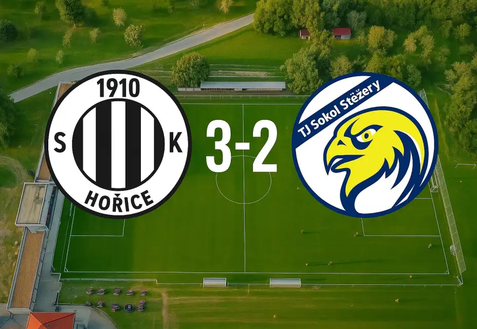 Hořice - Stěžery 3:2