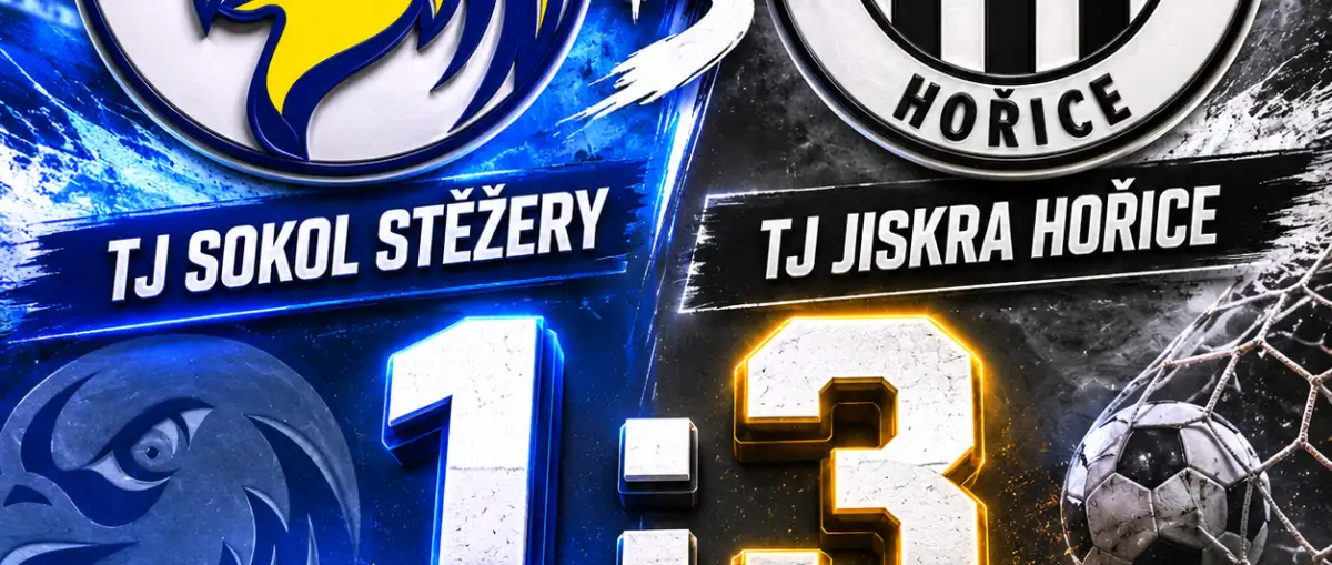 Stěžery - Hořice 1:3