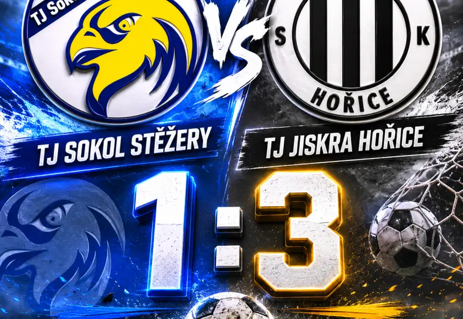 Stěžery - Hořice 1:3