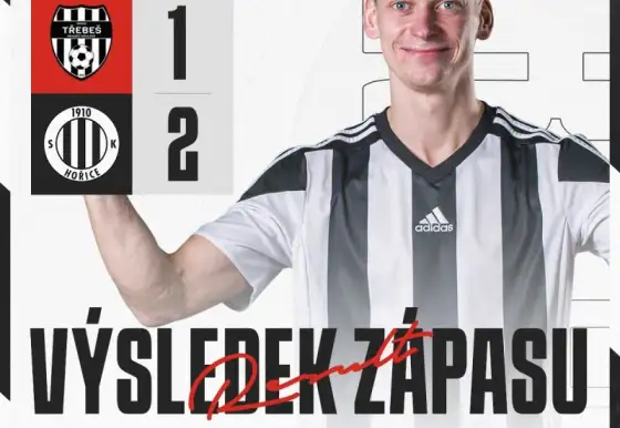 TJ Sokol Třebeš : TJ Jiskra Hořice 1:2 (0:1)