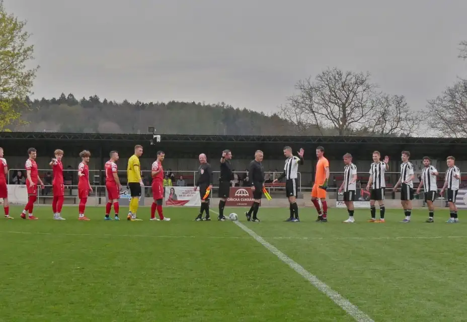 Hořice - Jaroměř 0:1