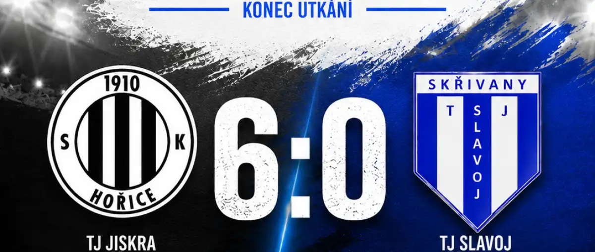 Hořice - Skřivany 6:0