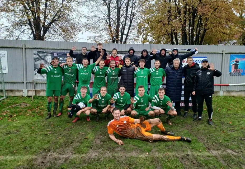 Kopidlno - Hořice 1:5