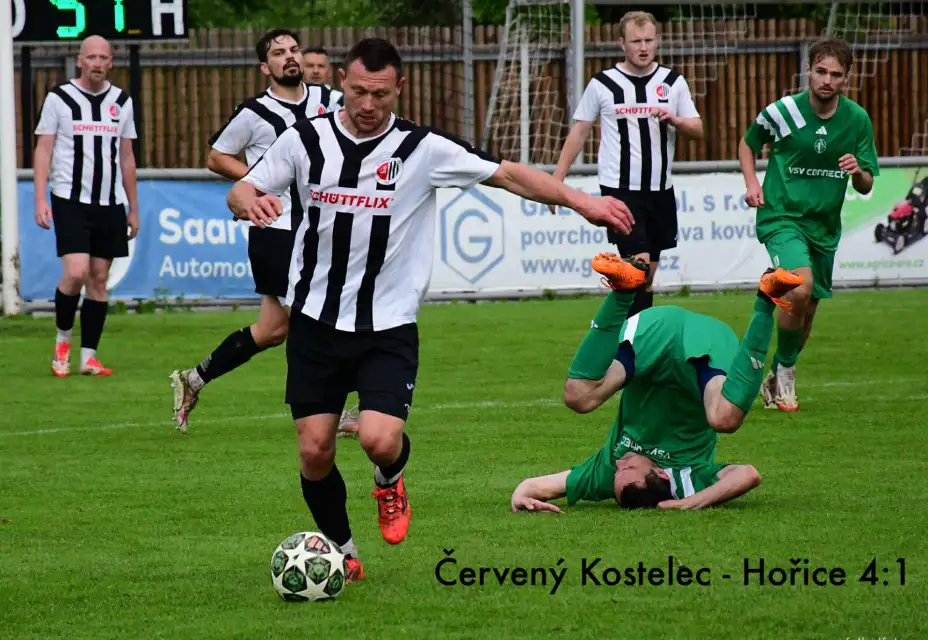 Červený Kostelec - Hořice 4:1