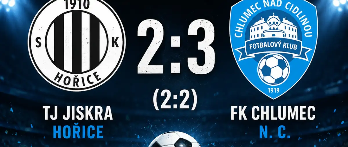 Hořice - Chlumec n. C. "B" 2:3